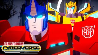 Transformers Cyberverse  Season 1  Episode 1318  COMPILATION  Animation  Transformers Official [upl. by Sitarski]