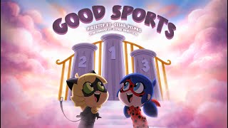 MIRACULOUS CHIBI  GOOD SPORTS 🏅 Full Episode [upl. by Pedrick]