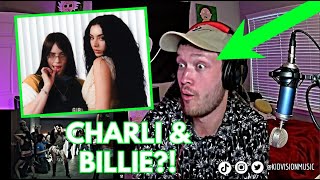 CHARLI XCX amp BILLIE EILISH  GUESS Reaction amp Review [upl. by Stutzman]