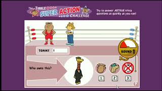 Arthur Tibble Super Action Challenge Gameplay [upl. by Lolly831]