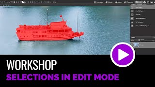 Methods of Selection in Edit Mode [upl. by Maccarone]