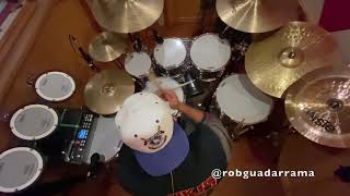 A Donde Vayas Los Bukis drum cover Roberto Guadarrama II [upl. by Kcired]