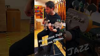 Fascination Street bass riff with new Fender Jazz Aerodyne Special thecure fenderjazzbass [upl. by Yren]