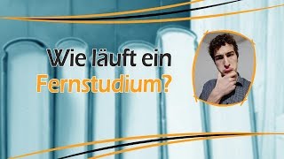 Wie funktioniert ein Fernstudium Hagen Tipps zum selbst lernen amp organisieren  Leo Eckl [upl. by Idissac]