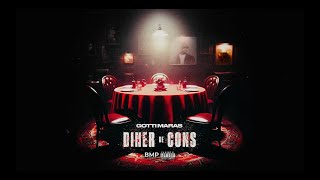 Gotti Maras  Dîner de Cons Lyrics Vidéo [upl. by Rockafellow]