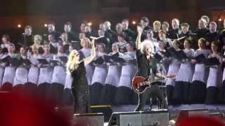 dismappa  Brian May e Kerry Ellis  Arena di Verona  Applausi [upl. by Hornstein783]