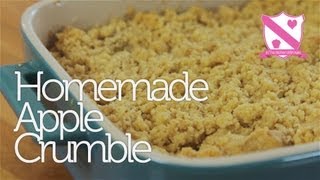 Homemade Apple Crumble Recipe [upl. by Coraline342]