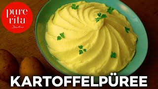 Das perfekte KARTOFFELPÜREE 🥔 Kartoffelbrei Rezept [upl. by Ecyt]