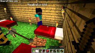 COOP Minecraft Часть 1 Строим Дом [upl. by Roseanna]