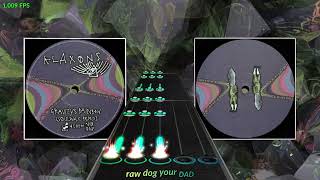 klaxons  gravitys rainbow soulwax remix clone hero chart preview [upl. by Nahsab]