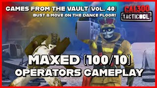 TACTICOOL🕺BUST A MOVE WITH MAXED 10010 OPERATORS🪩 Games from the Vault vol40 [upl. by Byrle]