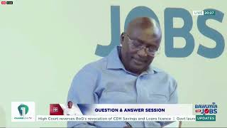 Full QampA Session of Bawumia Engages the Youth  Channel One TV [upl. by Leda]