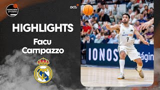 Facu CAMPAZZO guía al REAL MADRID a la FINAL de la Supercopa Endesa 2024  Supercopa Endesa 2024 [upl. by Micheline]