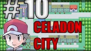 Pokémon Fire Red  Celadon City [upl. by Nimrahc]