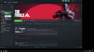 THE FINALS NO LAUNCH FIX ERROR STEAM RUNNING INSTALL SCRIPT [upl. by Lenna]