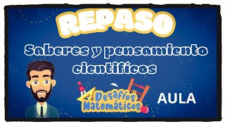 Repaso proyectos de aula campo formativo Saberes y pensamiento científico [upl. by Standush]