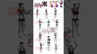 10 Min Breast Lifting and Tightening Exercise  Breast Lift Home Workout By Power Fitness [upl. by Annaear976]