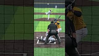 Aaron Jasiak Hillsdale College jams him with the cutter [upl. by Hgeilhsa]