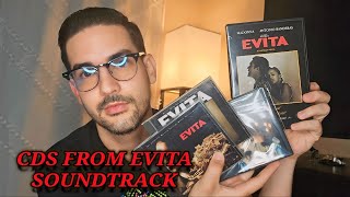 MADONNA CDS from EVITA Soundtrack [upl. by Esli481]