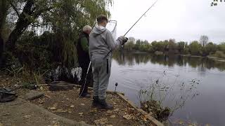 Dead bait fishing for pike  10th November 2024 [upl. by Keligot]