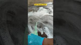 Sofa Cleaning  Sofa Clean  Sofa Shampoo Wash sofacleaning carpetcleaning cleaning shorts yt [upl. by Grim]