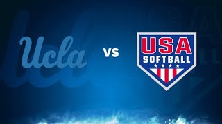 Full Game Replay UCLA vs Team USA Softball  2020 Mary Nutter Collegiate Classic [upl. by Notniuq706]