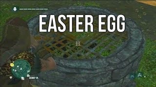 Assassins Creed 4 Black Flag New Easter Egg  Imprisoned Pirates Pleading For Help From A Well [upl. by Nerw]