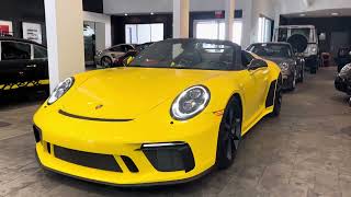 2019 Porsche 911 Speedster Walk Around at Weissach [upl. by Montagna]