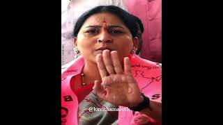 Mahabubabad Ex MP Kavitha Maloth  brsparty [upl. by Auj]