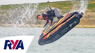 Extreme Sport  Deconstructing Freestyle Jetski Tricks  360 Barrel Roll Backflip [upl. by Enahpets634]