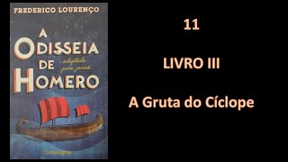 A ODISSEIA  PARA JOVENS  Cap 11  A Gruta do Cíclope audiobook audiolivro [upl. by Ruella]