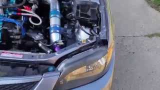 KLZE V6 Mazdaspeed Protege first start [upl. by Onyx]