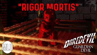 Daredevil Guardian Devil  Episode Three quotRigor Mortisquot LEGO StopMotion series [upl. by Shimkus]