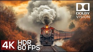 Unreal Places HDR 4K 60fps Dolby Vision 4K Video [upl. by Owens311]