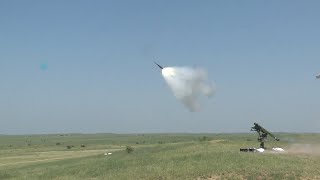 DRDO successfully flighttests 4th Generation Very Short Range Air Defence System drdo [upl. by Esidnak]