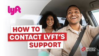 How To Contact Lyft Customer service  PissedConsumer [upl. by Ayikat913]