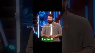 Riyas inde expression🤣 biggboss funny malayalambiggbossseason4 blessleearmy blesslee [upl. by Akoyin591]