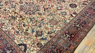 Sultanabad Carpet 20916 [upl. by Airpac617]