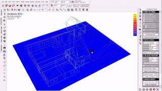 Thermal Comfort Analysis in Early Concept Design  Ecotect Analysis 2011 [upl. by Lac]