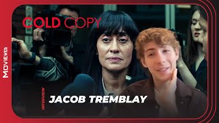 Jacob Tremblay Talks Cold Copy and Mike Flanagan  Interview [upl. by Sato]