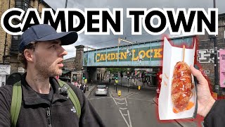 Camden Town Tour Food amp Markets [upl. by Inafetse556]