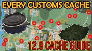 Cache Location Guide for Customs  Escape From Tarkov 129  Jaeger Cache Location Guide [upl. by Eiramasil127]