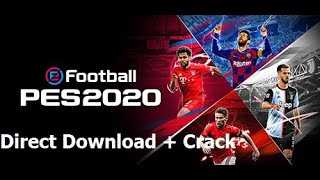 eFootball pes 2020 direct download and crack [upl. by Idner62]