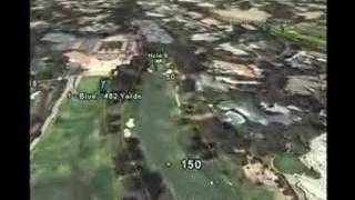 quotBelAir Country Club BelAir quot Flyover Tour [upl. by Aicyle]