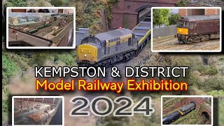 Model Railway Exhibition 2024 Kempston amp District MRC bachmannhornbymodeltrainsmodelrailroad [upl. by Housen]