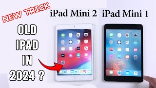 Can you use Old iPad in 2024   iPad 1 iPad Mini 2 3 etc [upl. by Notrub]