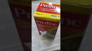 أفضل شراب فاتح شهية ومسمن عام من للأطفال والكبار شراب predine syrup مع طريقة الاستخدام [upl. by Riki]