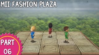 Wii Party U  Episode 06 Mii Fashion Plaza Part 23 [upl. by Allebasi]