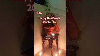 Dev Diwali status 2024kartik PurnimashortsHindirichaguptaofficial20 🎉🤩🙏💐 [upl. by Machute]