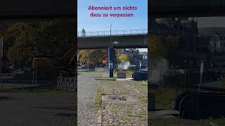 Carolabrücke Dresden Abriss der Kaimauer für die Rampe auf die Brücke dresden news update [upl. by Arocet398]